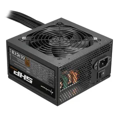 Fonte Sharkoon 700W, PFC Ativo, 80 Plus Bronze, Bivolt - SHP Bronze 700 W BR