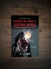 Armas de Fogo e Legítima Defesa (Português) Capa comum