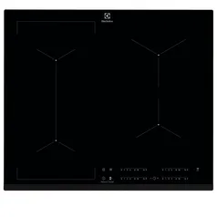 Cooktop por Indução 4 Bocas Electrolux de Vidro Preto IE60P