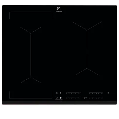 Cooktop por Indução 4 Bocas Electrolux de Vidro Preto IE60P