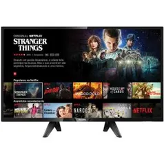 [Cartão Shoptime] Smart TV LED 43" Full-HD Philips 43PFG5102/78 3 HDMI 2 USB Wi-Fi 60Hz - R$1338