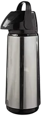 Garrafa Térmica Air Pot Slim, Invicta, Inox, 1.8L