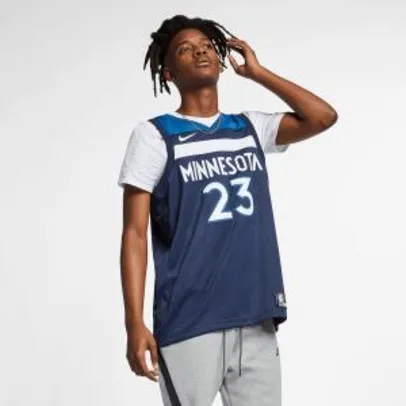 Regata Nike Minnesota Timberwolves Icon Edition Swingman Masculina - R$260
