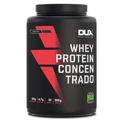 Whey Protein Concentrado Sabor Chocolate DUX - 900g