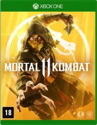[Xbox one] Mortal Kombat 11 | R$95