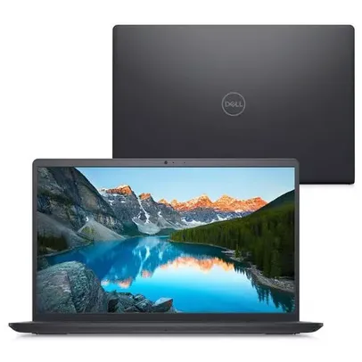 Notebook Dell Inspiron I15-i1100-A60P Intel Core i7 - 1165G7 8GB 256GB SSD W11 15.6 Preto