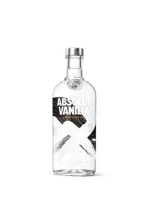 [Prime] Vodka Absolut Vanilla 750ml | R$60