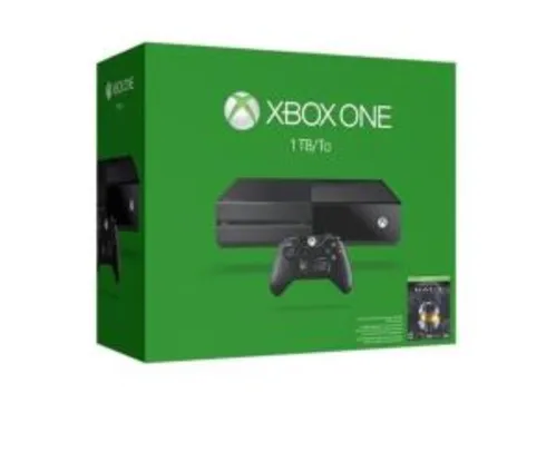 Console Xbox One 1tb Com 1 Jogo Importado - R$ 1249