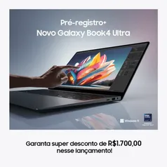 Pré-registro + Book4 Ultra - Pague R$ 299 e ganhe R$ 1700 de desconto