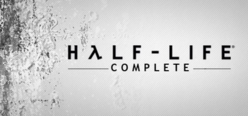 Economize 94% em Half-Life Complete no Steam