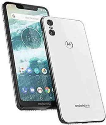 Smartphone, Motorola, Motorola One, XT1941-3, 64 GB, 5.9", Branco - R$ 1188