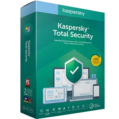 Kaspersky Total Security 2022 (01 dispositivo) 