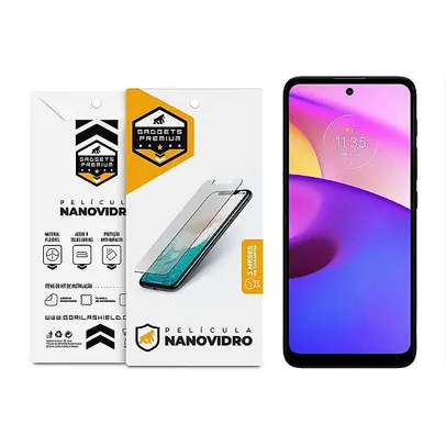 Película para Motorola Moto E30 / E40 - Nano Vidro - Gshield