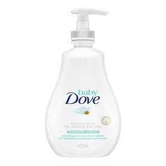 Sabonete Líquido Dove Baby Hidratação Sensível 400ml | R$6