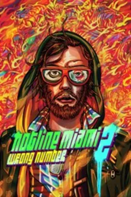 Jogo - Hotline Miami 2: Wrong Number - Xbox