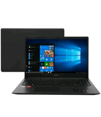 (APP + Cliente Ouro) Notebook Acer Aspire 3 AMD Ryzen 5 8GB 256GB SSD 15,6" | R$3148
