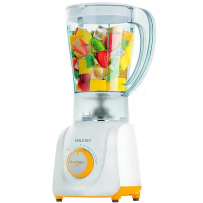 Liquidificador Mallory Flash Mix + 2,1L 2 Velocidades 450W