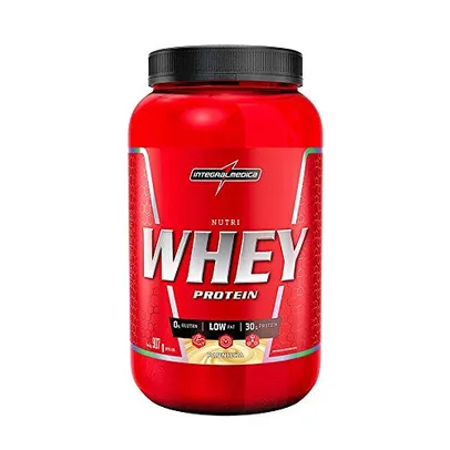 Nutri Whey Protein 907g Integralmedica - Baunilha - 907g