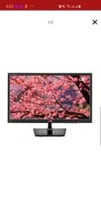 [AMERICANAS MUNDO] Monitor De Video Led 19,5" Wide Preto 20m37aa Lg Vga R$ 62