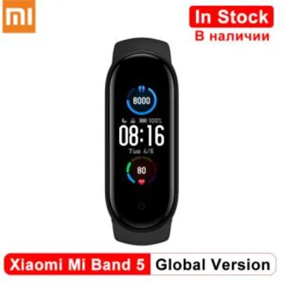 Xiaomi Mi Band 5 R$225