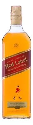 Johnnie Walker Whisky Red Label Blended Scotch 1L