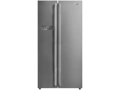 Product photo Refrigerador Midea Frost Free Side by Side 528 Litros Inox Md