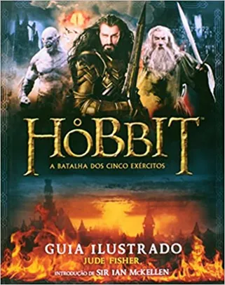 [Prime] Guia ilustrado - O Hobbit - capa dura | R$10