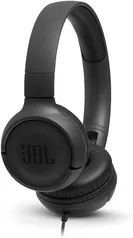 Fone de Ouvido JBL Tune 500 On Ear Preto - JBLT500BLK