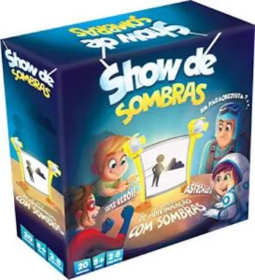 Show de Sombras | R$127