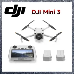 DJI-Mini 3 Lightweight RC Drone, RC-N1 Combo, Vídeo Drone Profissional 4K HDR, Transmissão de 10km, Novo, Original - AliExpress 