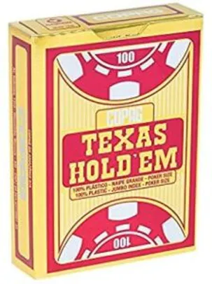 [PRIME] Baralho Texas Hold'em Poker Size Naipe Grande - Copag | R$35