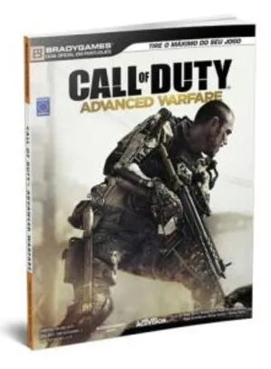 Guia Oficial Call of Duty: Advanced Warfare - R$10