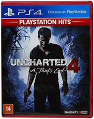 Uncharted 4 Thief`s End Hits - PlayStation 4