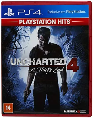 Uncharted 4 Thief`s End Hits - PlayStation 4