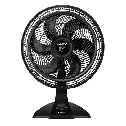 Ventilador Arno 2 em 1 Turbo Force Preto Vf42 – 127 Volts