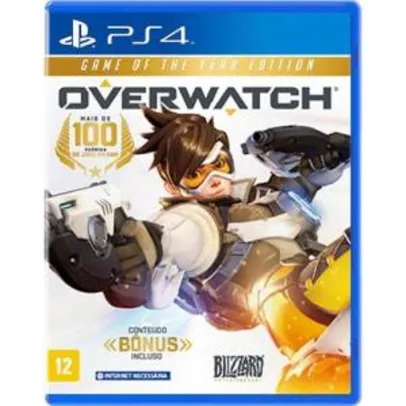 Overwatch (PS4) - R$ 55