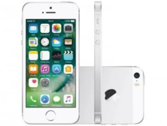 iPhone SE Apple 64GB - R$1.799