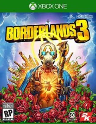 Borderlands 3 - Edição Padrão - Xbox One | R$182