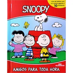 Livro - Snoopy – Amigos Para Toda Hora