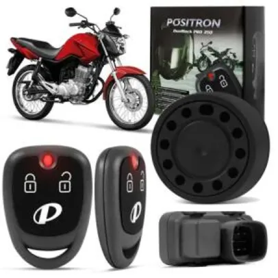 Alarme Moto Universal Positron Duoblock PRO 350 G8 Sensor Movimento Função Presença Com 2 Controles