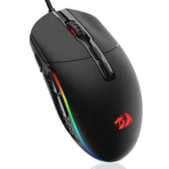 Mouse Gamer Redragon Invader RGB 10000DPI 8 Botões Programáveis - M719-RGB | R$ 148