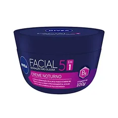 Creme Facial Noturno Nivea 100G, Nivea