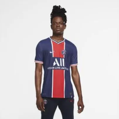 Camisa Nike PSG I 2020/21 Jogador Masculina | R$ 230