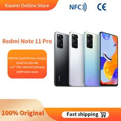 Smartphone redmi note 11 pro 6gb+64gb