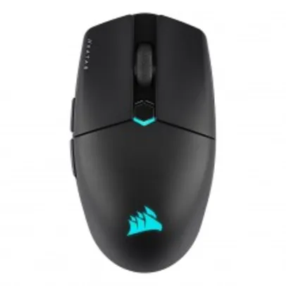 Mouse Gamer Corsair Katar Elite Wireless, 26,000 DPI, 6 Botões, RGB, Black, CH-931C111-NA