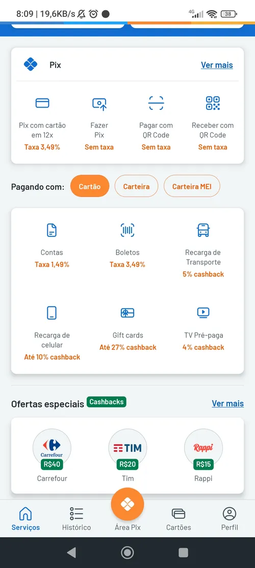 Imagen na descrição da promoção