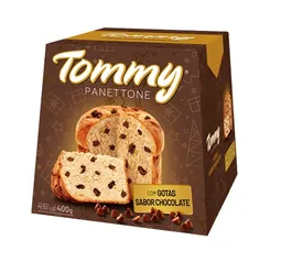 Bauducco Panettone Tommy Gotas de Chocolate 400g