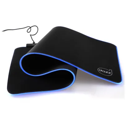 Mousepad RGB Gamer Dazz Lumus, Control, Extra Grande