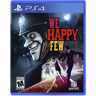 Game We Happy Few -  PS4 (Mídia Física)