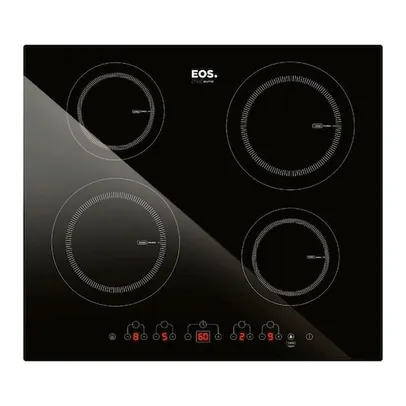 Cooktop de Indução Quatro Bocas EOS ECI04EP 220V